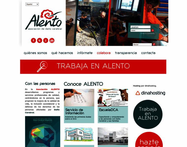 Alento.org thumbnail