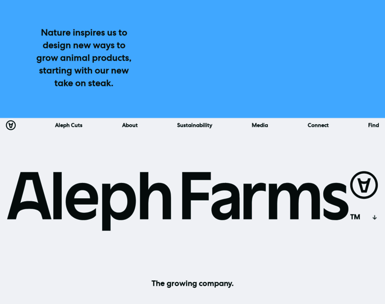 Aleph-farms.com thumbnail