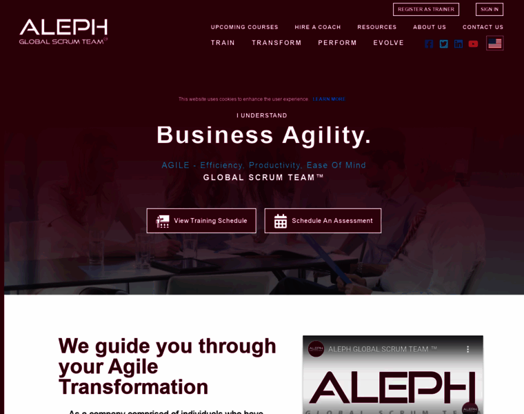 Aleph-technologies.com thumbnail