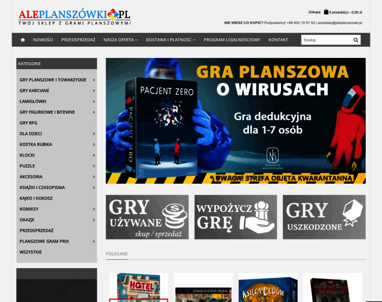 Aleplanszowki.pl thumbnail