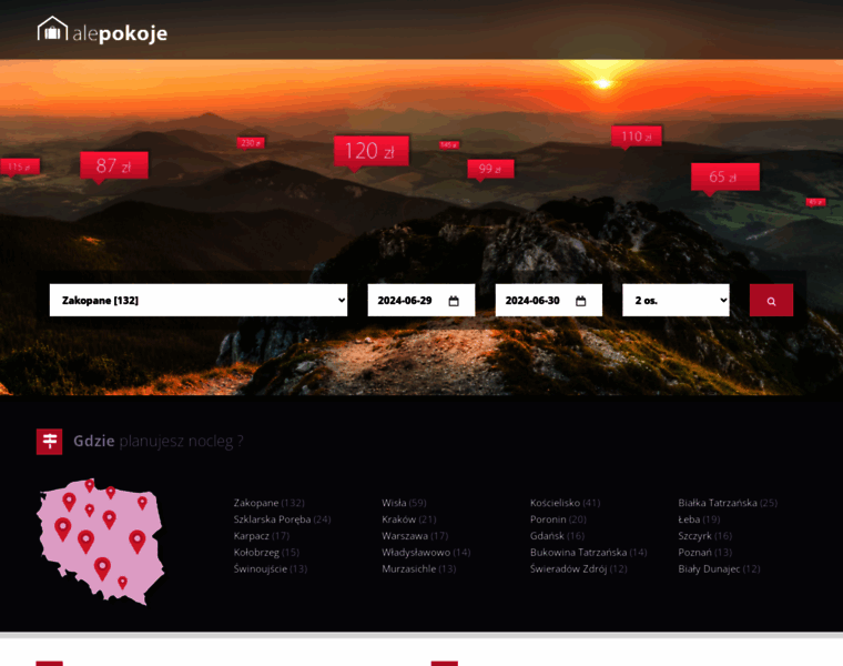 Alepokoje.pl thumbnail