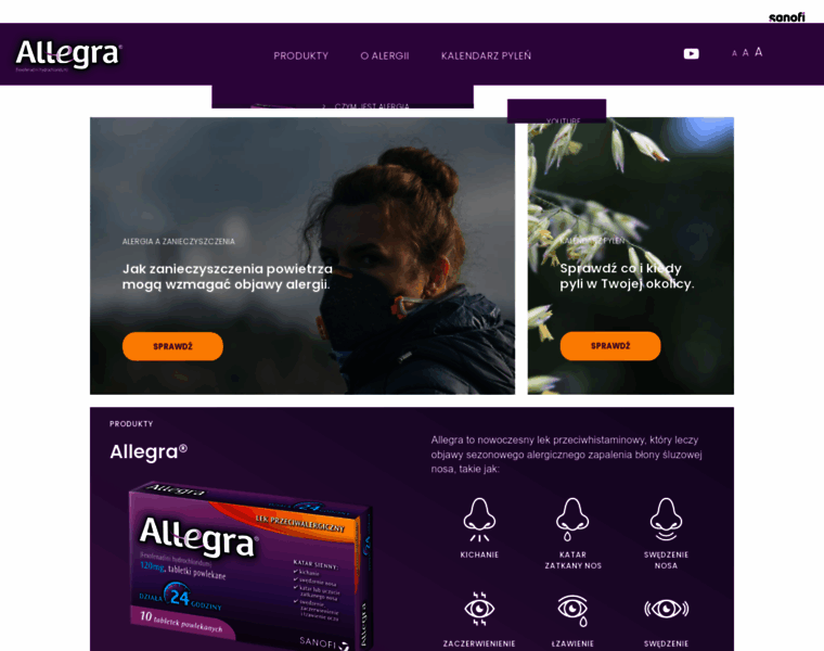 Alergia-allegra.pl thumbnail