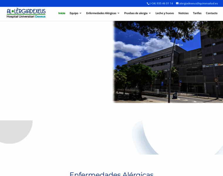 Alergiadexeus.es thumbnail