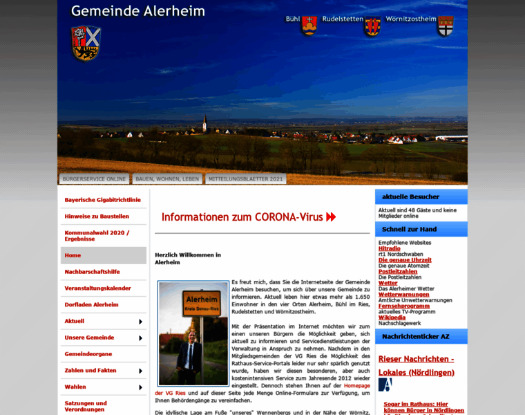 Alerheim.de thumbnail
