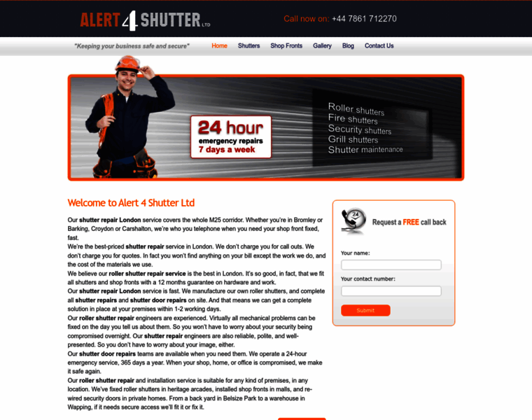 Alert4shutter.co.uk thumbnail