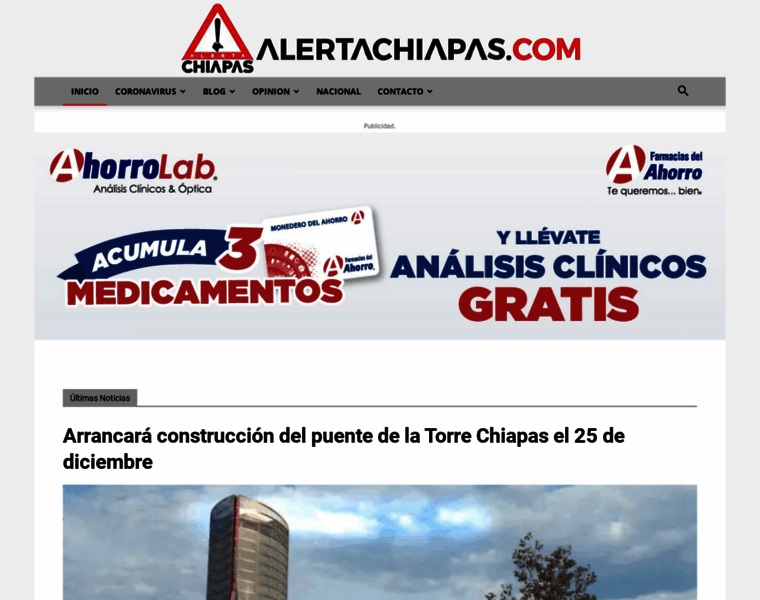 Alertachiapas.com thumbnail