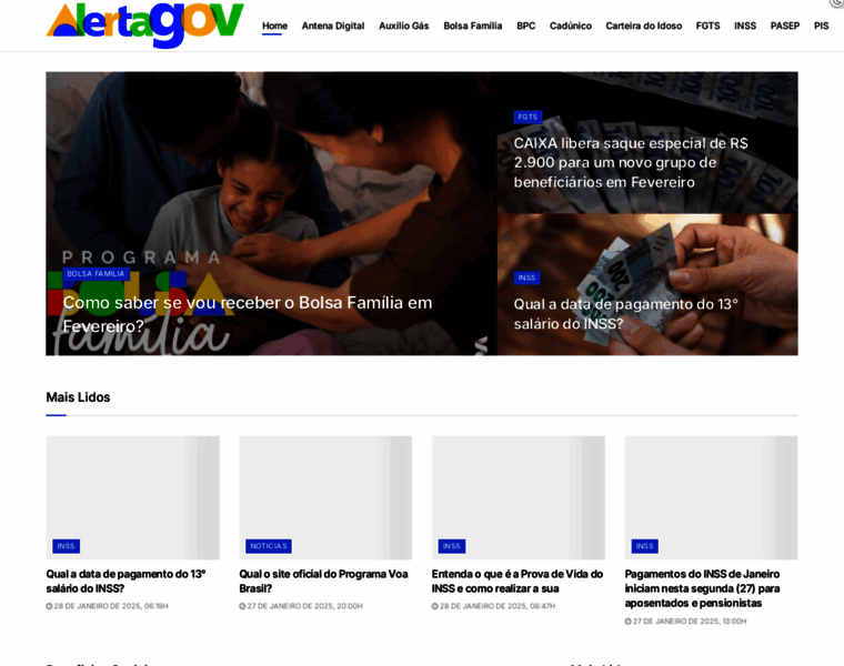 Alertagov.com.br thumbnail