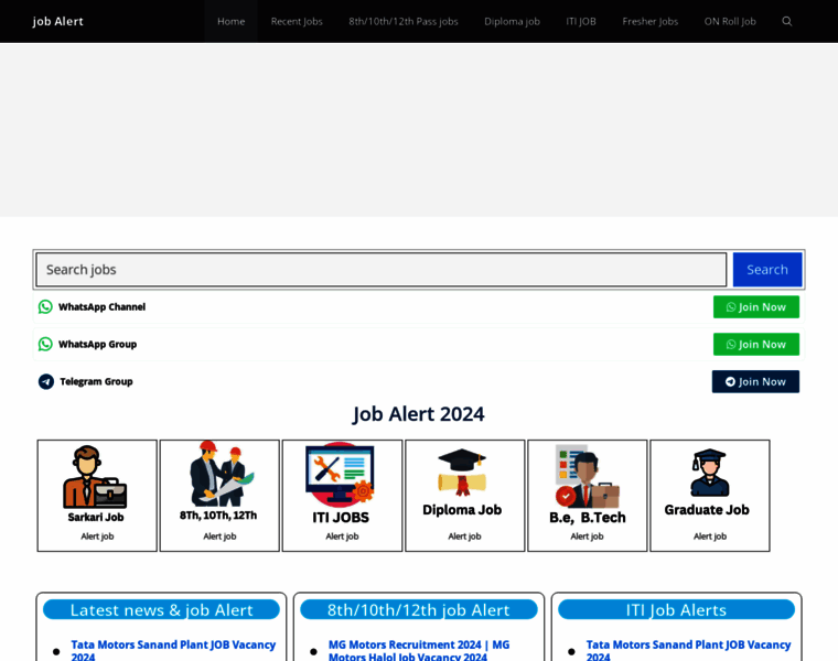 Alertjob.in thumbnail
