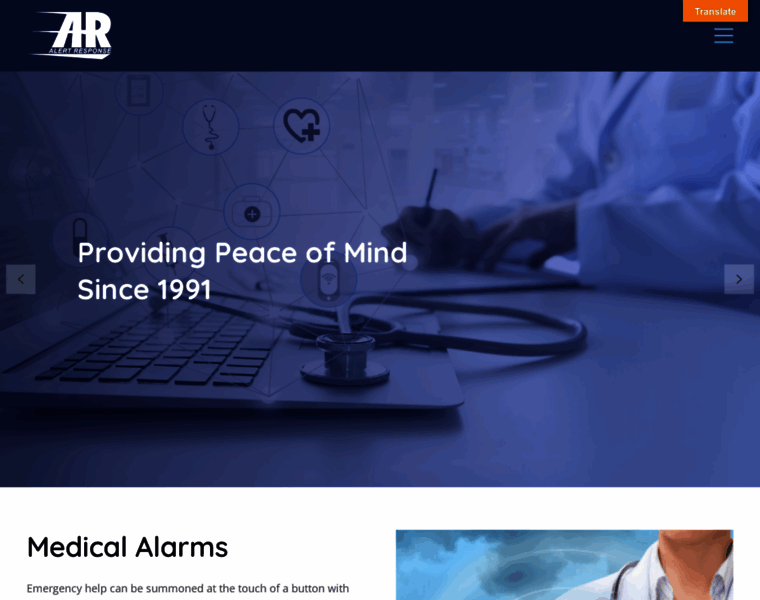 Alertresponse.com thumbnail
