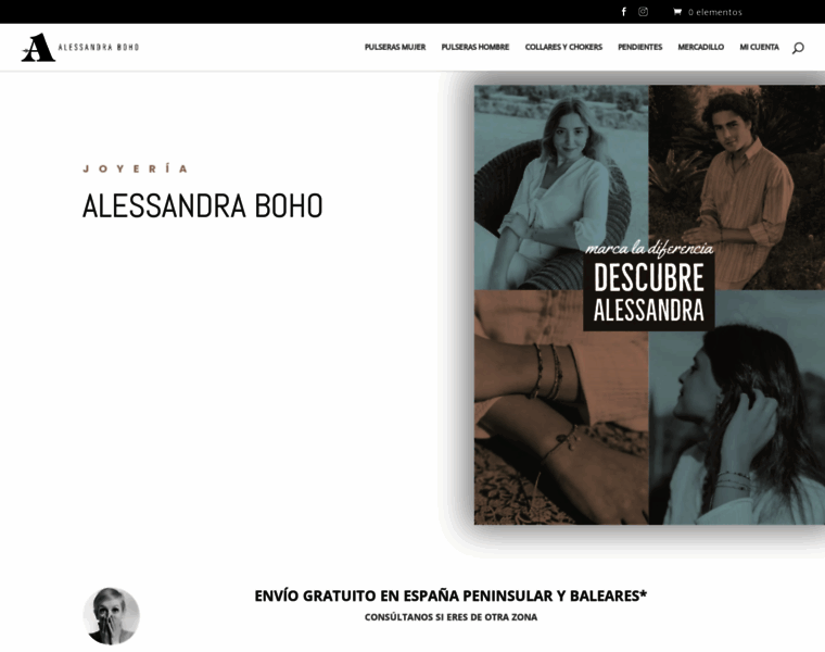 Alessandraboho.com thumbnail