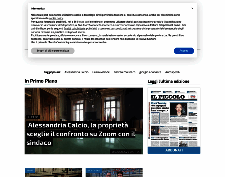 Alessandrianews.it thumbnail