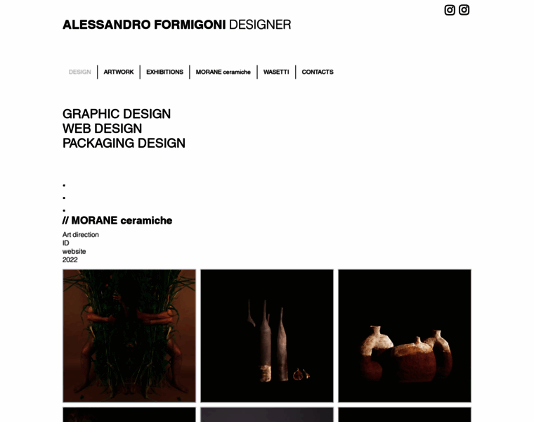 Alessandroformigoni.com thumbnail
