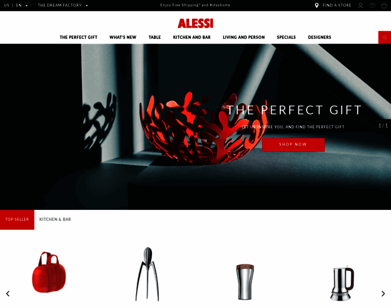 Alessi-shop.com thumbnail