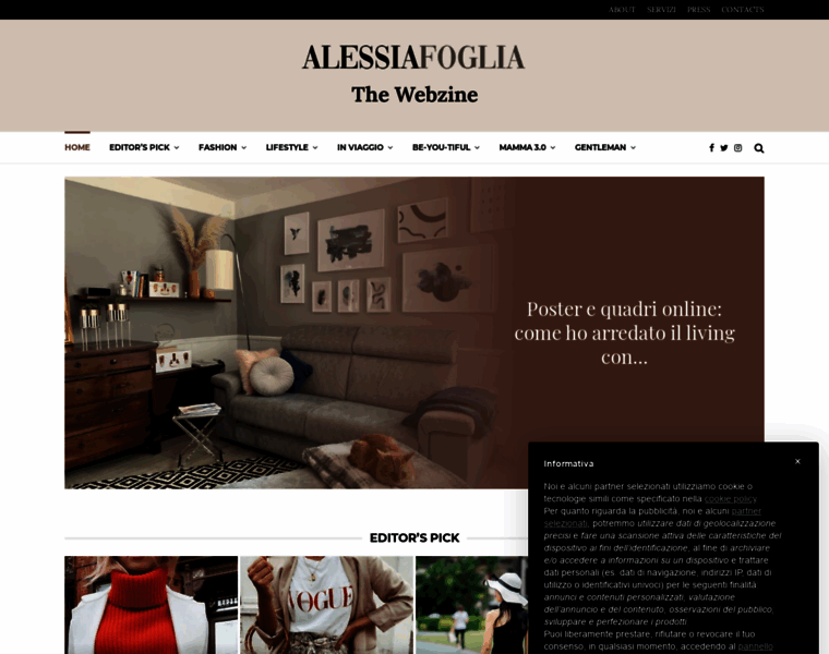Alessiafoglia.com thumbnail
