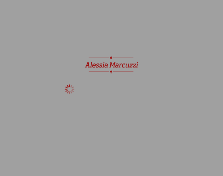 Alessiamarcuzzi.it thumbnail