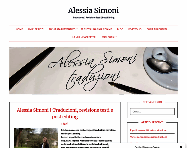 Alessiasimoni.it thumbnail