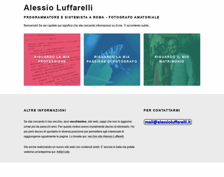 Alessioluffarelli.it thumbnail