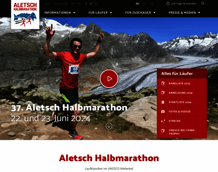 Aletsch-halbmarathon.ch thumbnail