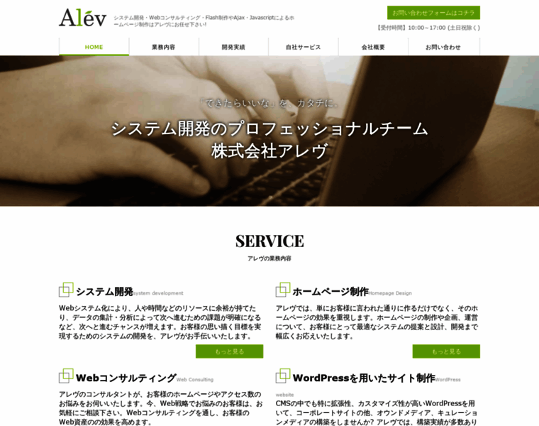 Alev.co.jp thumbnail