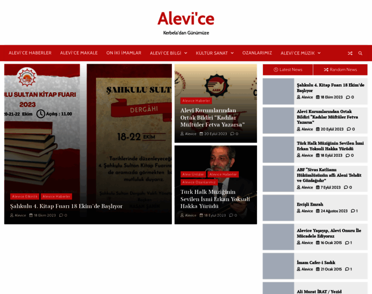 Alevice.net thumbnail