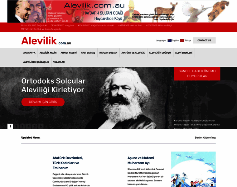 Alevilik.com.au thumbnail