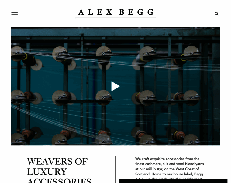 Alex-begg.co.uk thumbnail