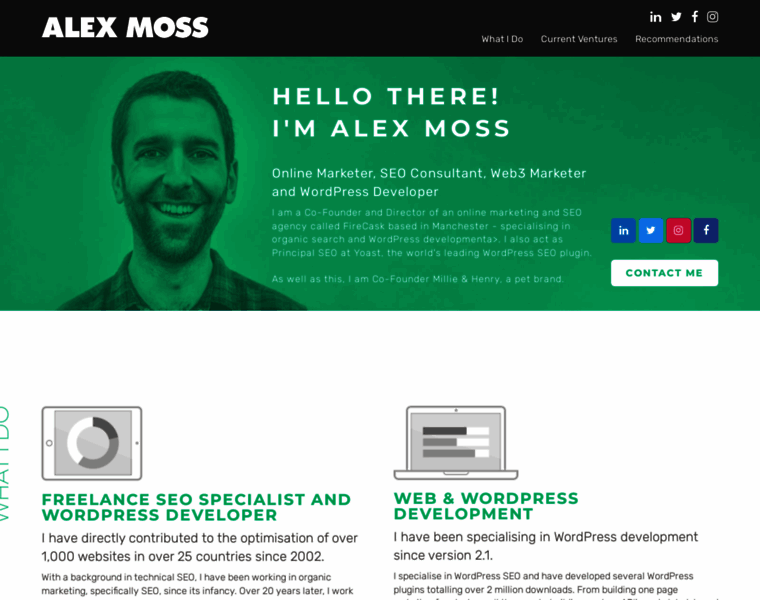 Alex-moss.co.uk thumbnail