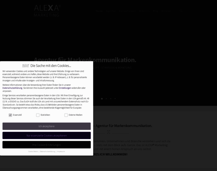 Alexa-marketing.de thumbnail