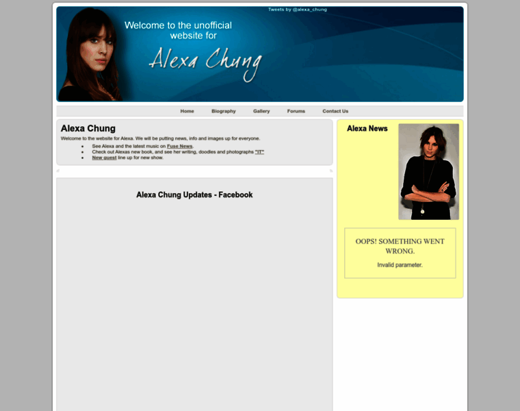Alexachung.co.uk thumbnail Alexachung.co.uk thumbnail