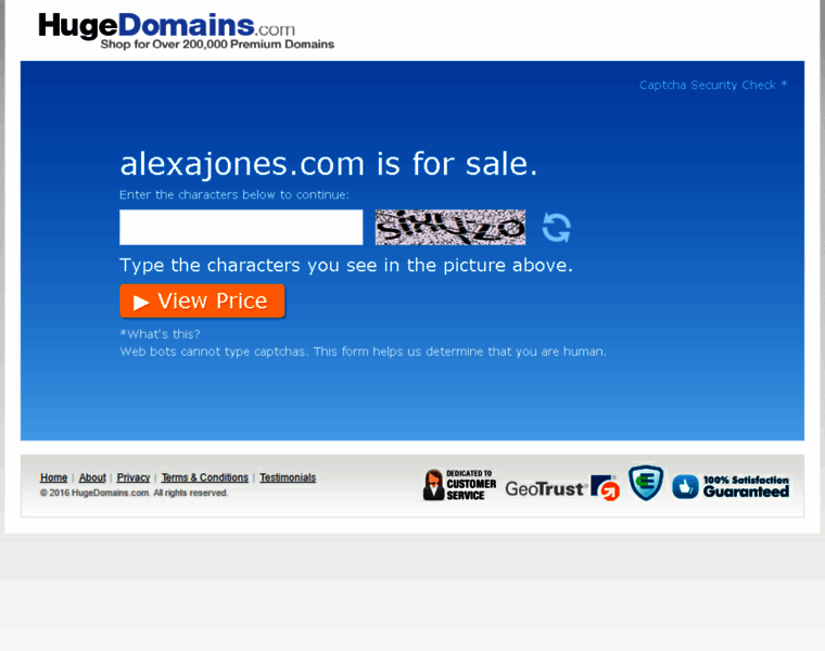 Alexajones.com thumbnail