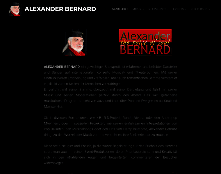 Alexander-bernard.info thumbnail
