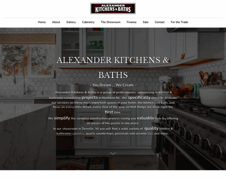 Alexander-kitchens.com thumbnail