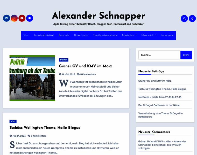 Alexander-schnapper.de thumbnail