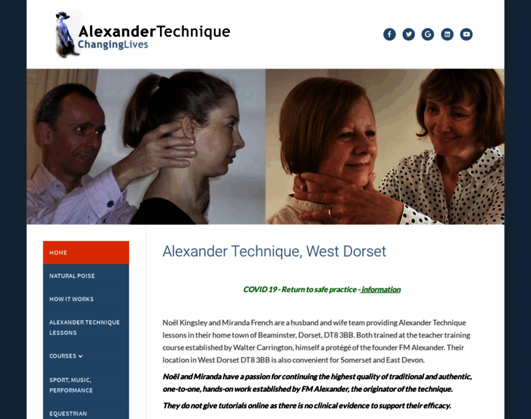 Alexander-technique.com thumbnail