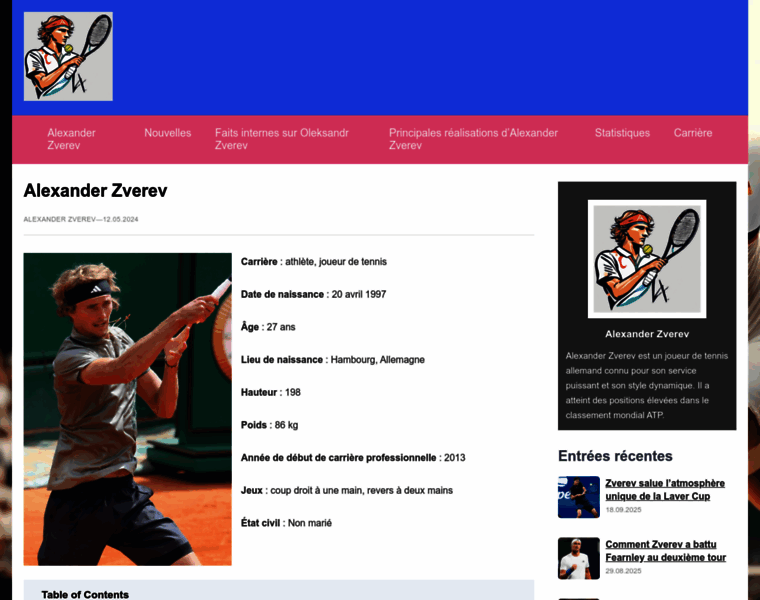 Alexander-zverev-fr.biz thumbnail