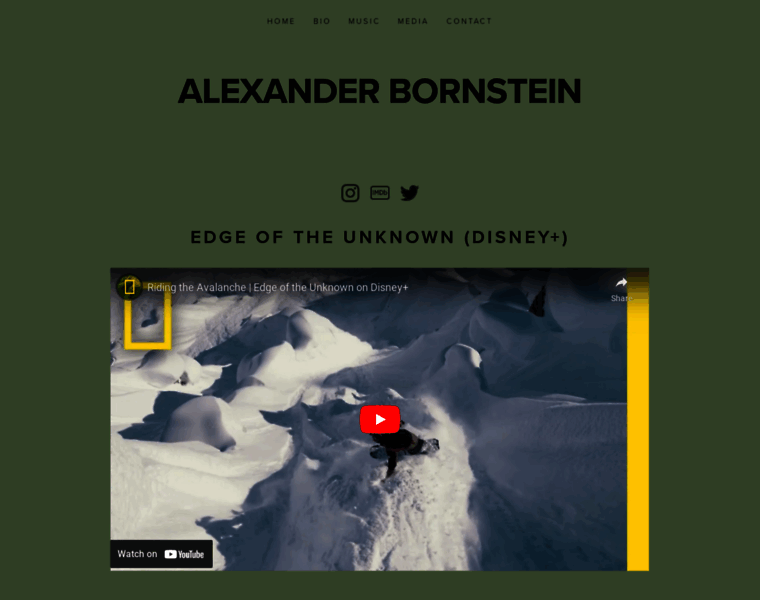 Alexanderbornstein.com thumbnail