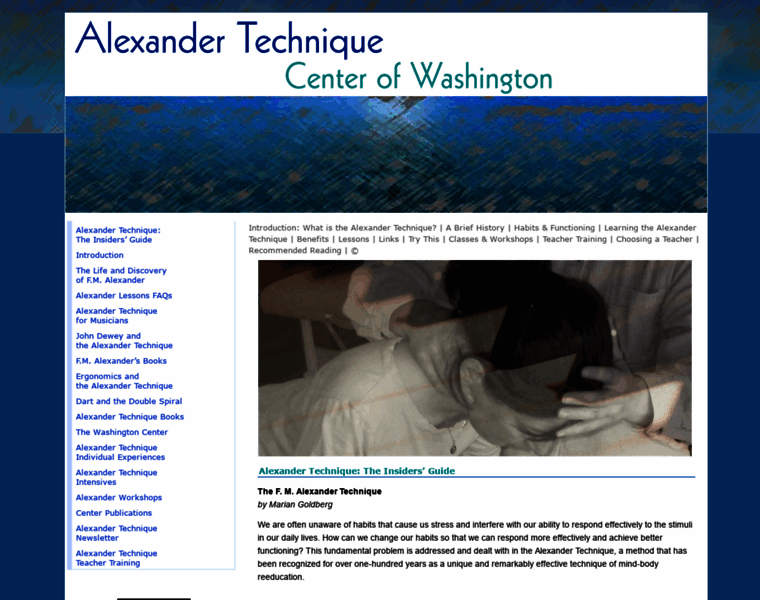 Alexandercenter.com thumbnail