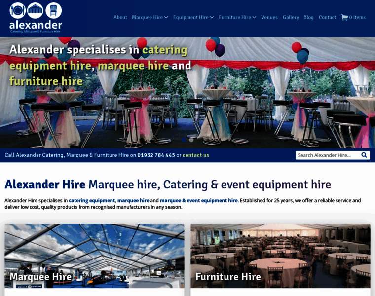 Alexanderhire.co.uk thumbnail Alexanderhire.co.uk thumbnail