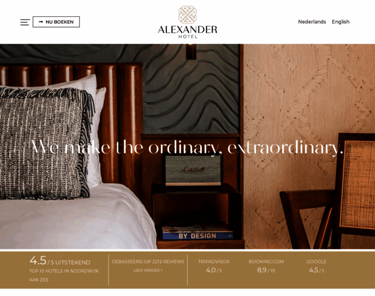 Alexanderhotel.nl thumbnail