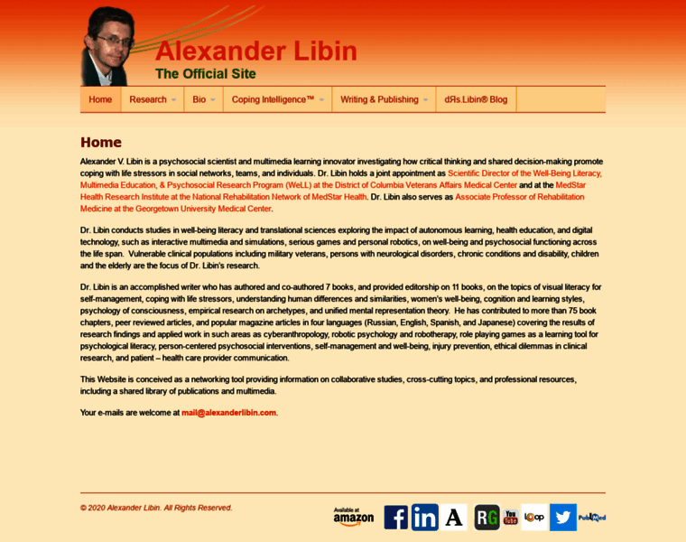 Alexanderlibin.com thumbnail
