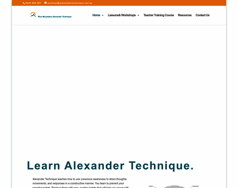 Alexandertechnique.net.au thumbnail