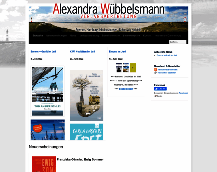 Alexandra-wuebbelsmann.de thumbnail