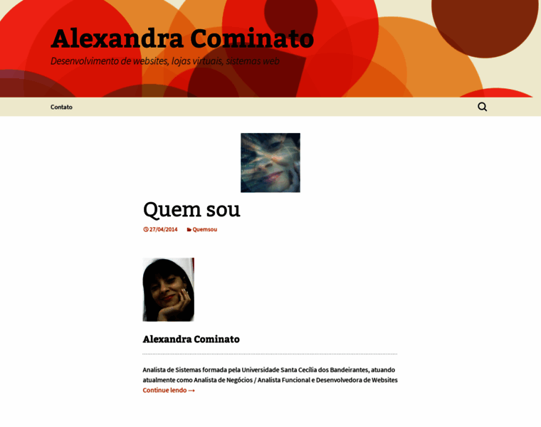Alexandracominato.com.br thumbnail