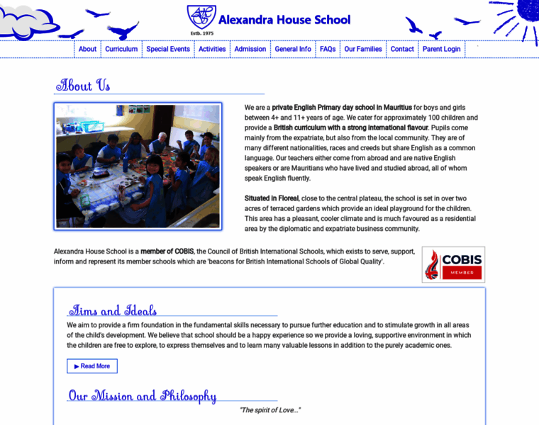 Alexandrahouseschool.com thumbnail