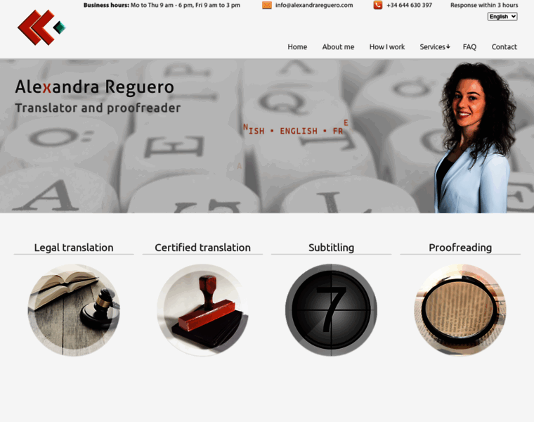 Alexandrareguero.com thumbnail Alexandrareguero.com thumbnail