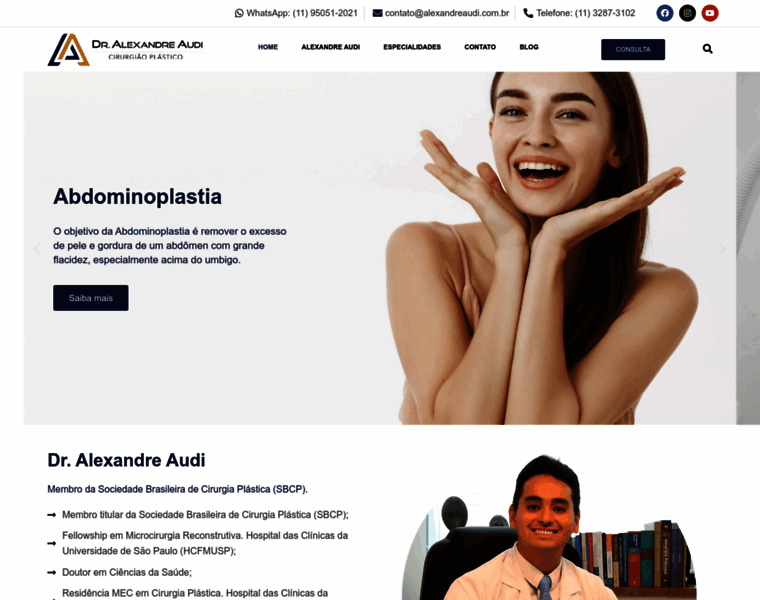 Alexandreaudi.com.br thumbnail