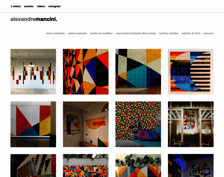 Alexandremancini.com thumbnail