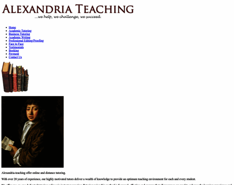 Alexandria-teaching.com thumbnail