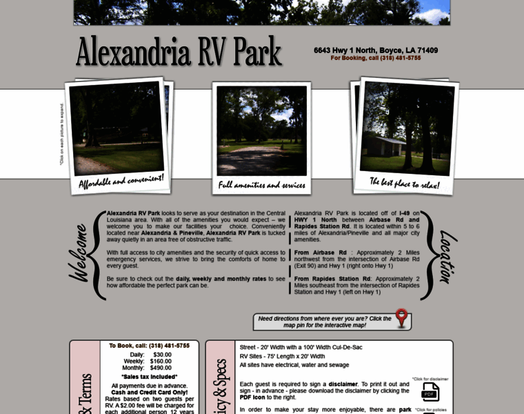 Alexandriarvpark.com thumbnail