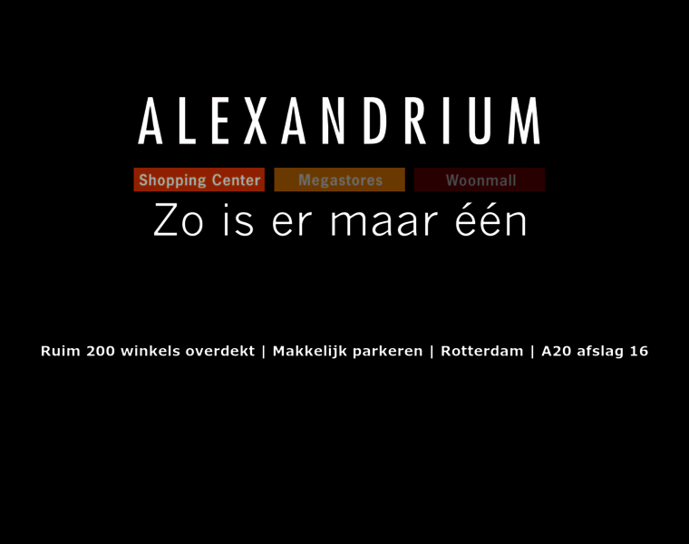 Alexandrium.nl thumbnail